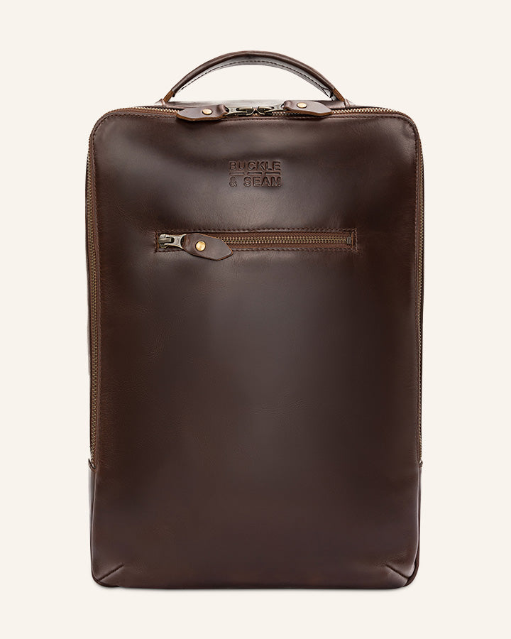 Leather Backpack Leon - Character Sale