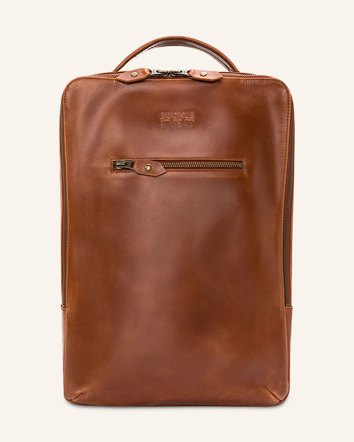 Leather Backpack Leon - Character Sale