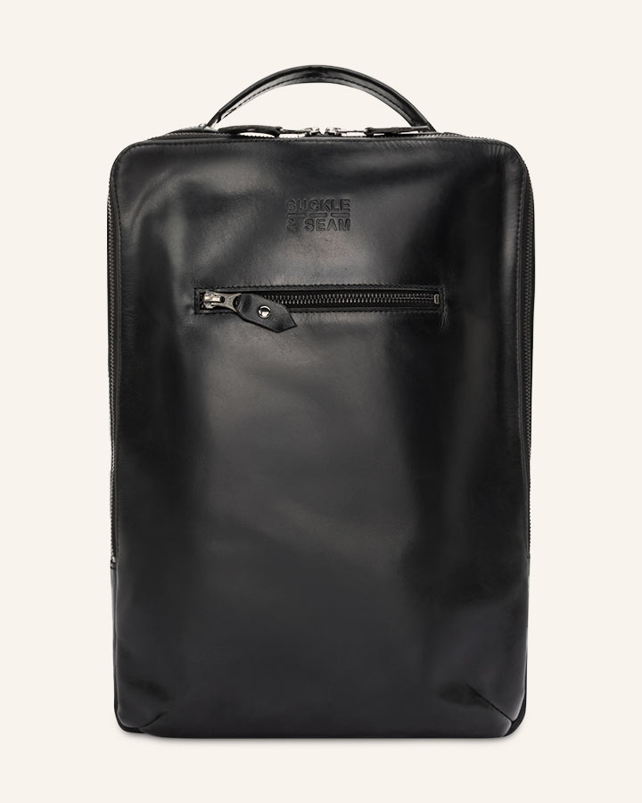 Leather Backpack Leon - Character Sale