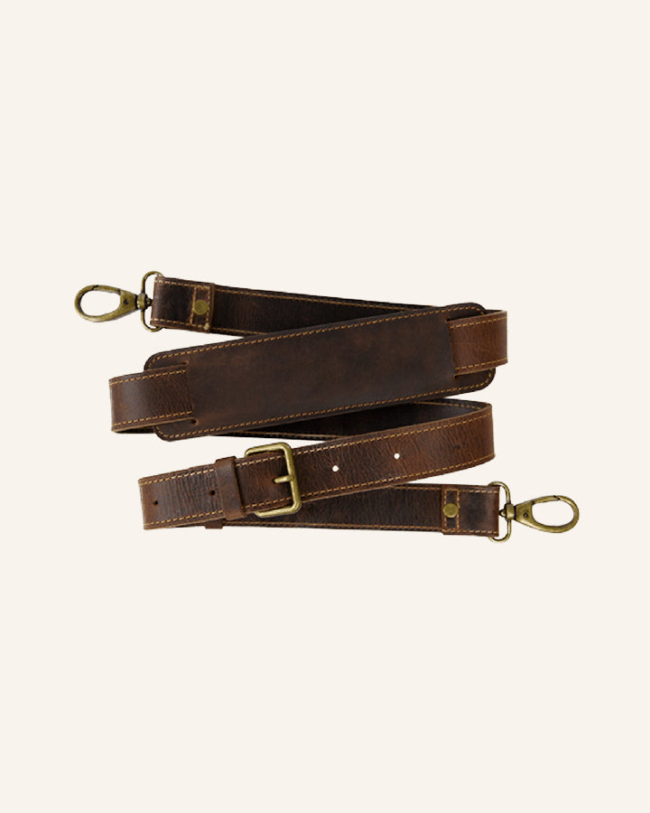 Leder Schultergurt – Buckle and Seam - Main Image