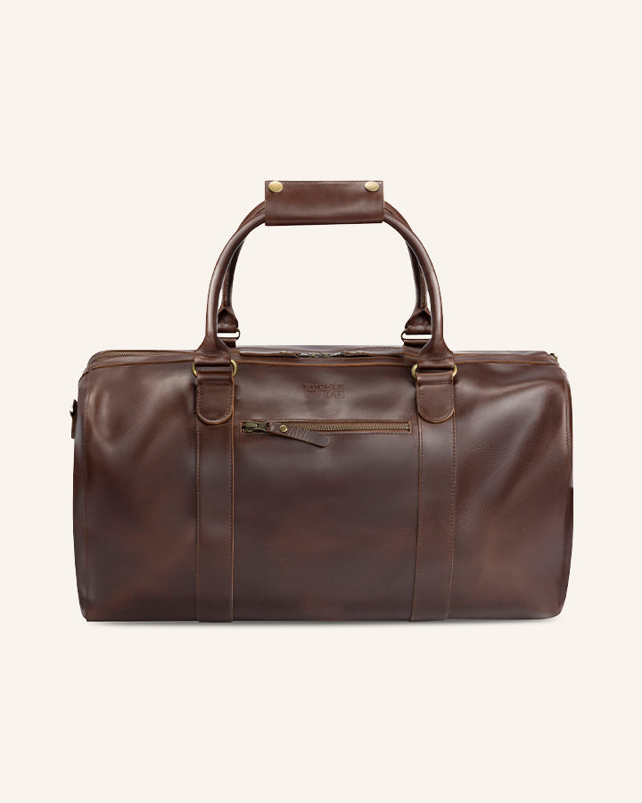 Leder Weekender Willow – Buckle and Seam - Main Image