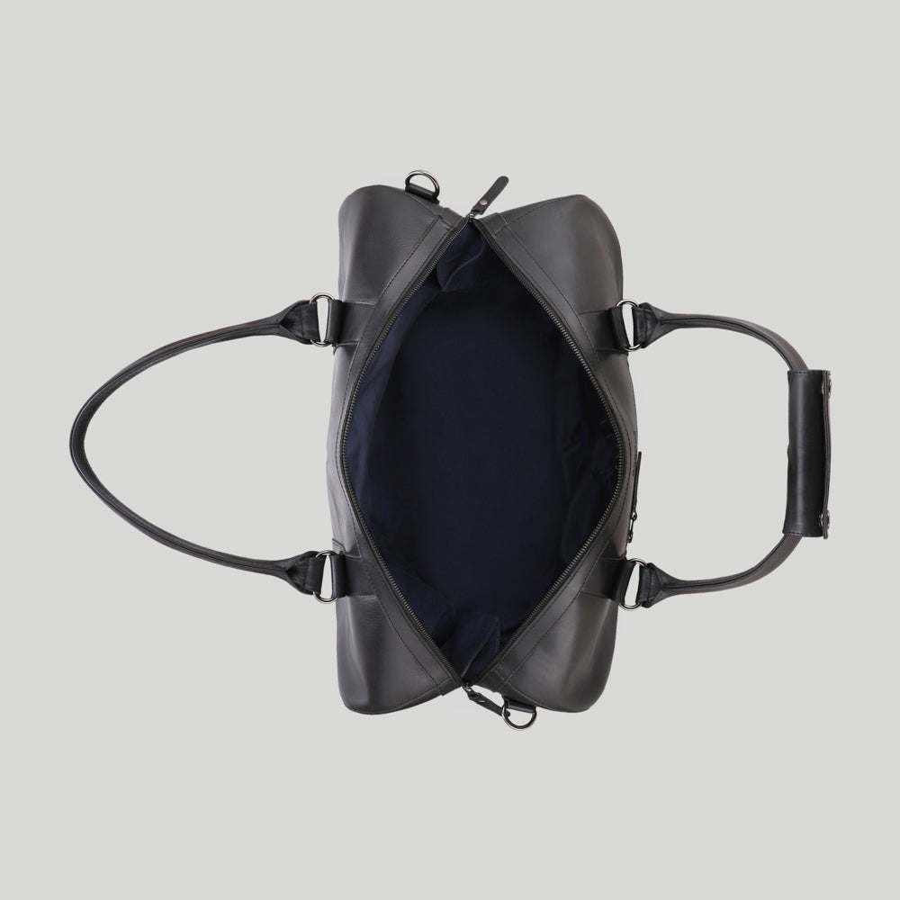 Leder Weekender Willow