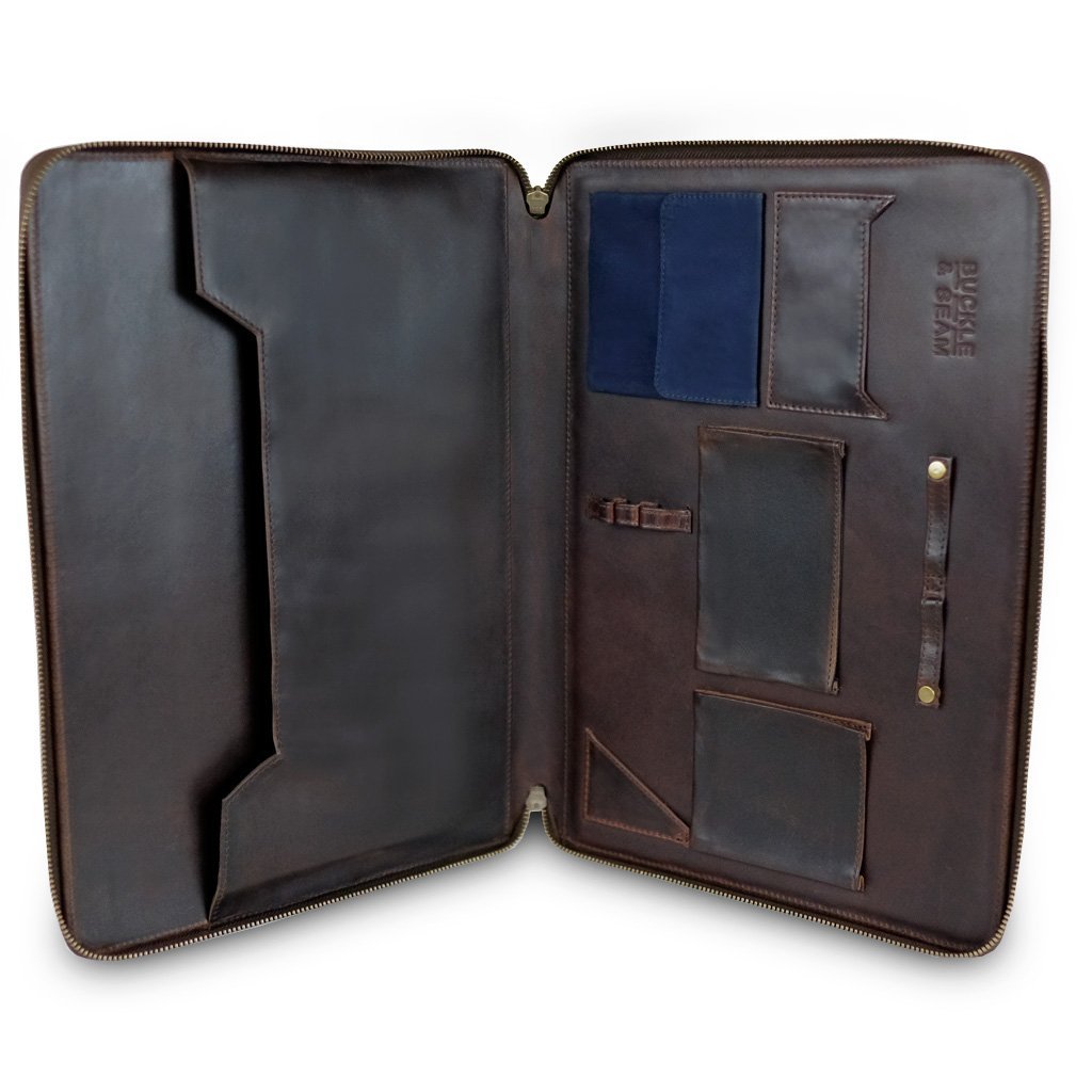 Leather Document Folder Ralph