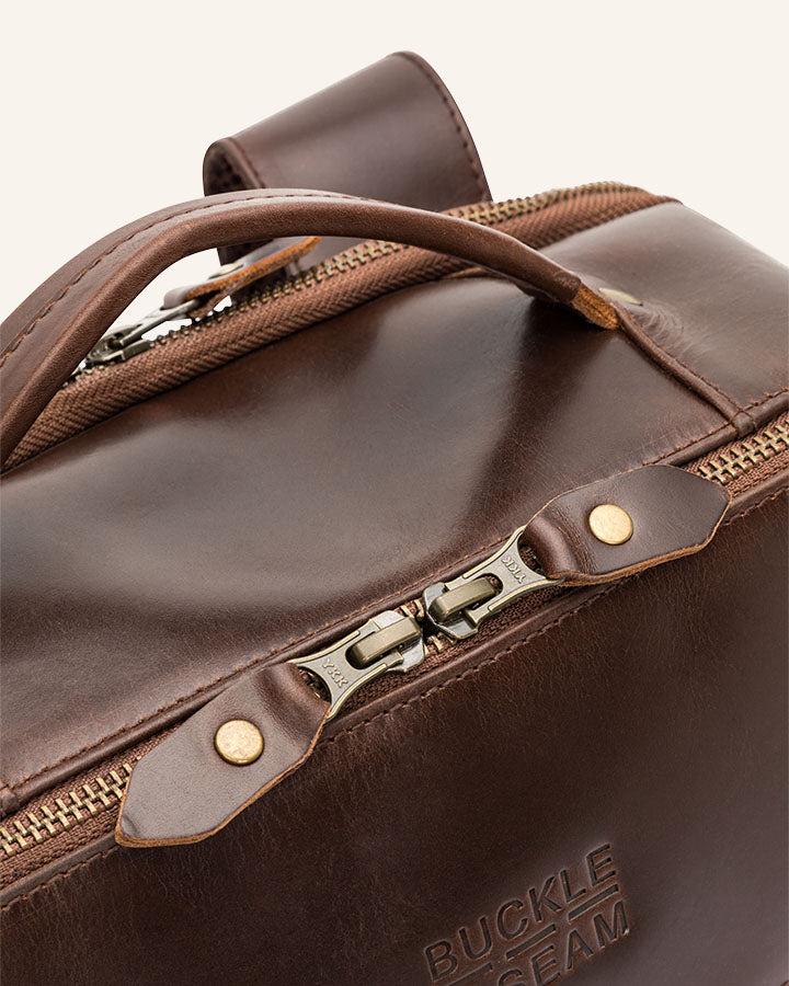 Leather Backpack Leon - Character Sale