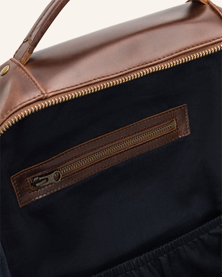 Leather Backpack Leon - Character Sale
