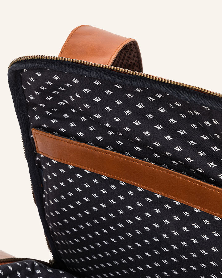 Leder Rucksack Leon - Charakter Sale