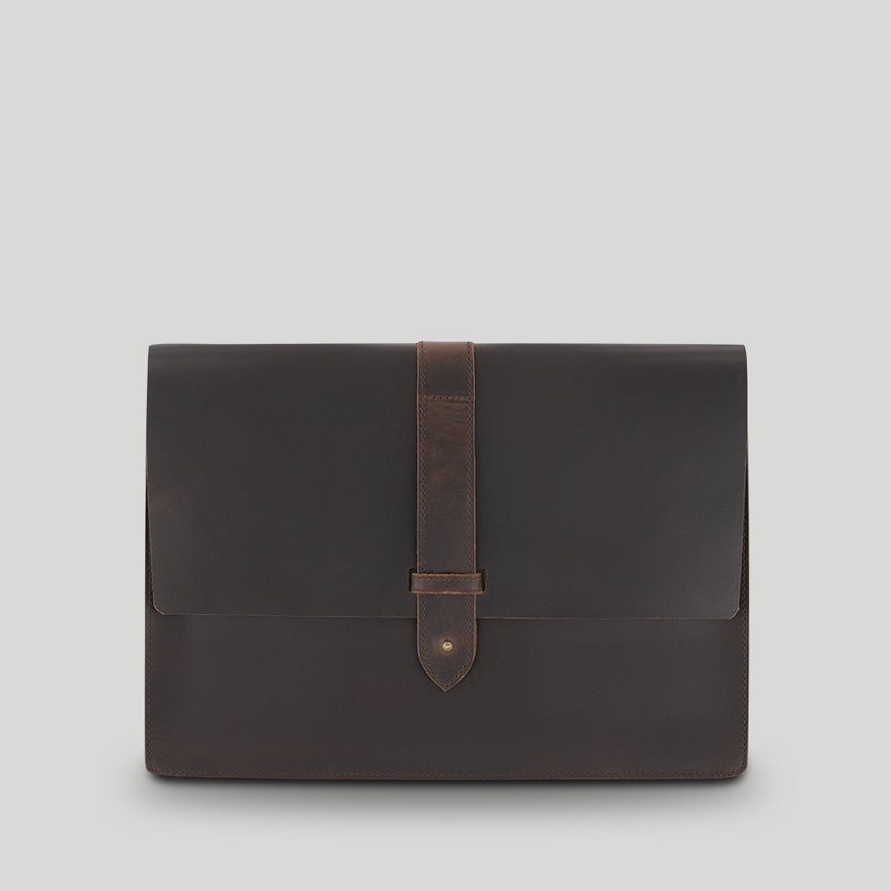 Leder Laptop Sleeve Aspen