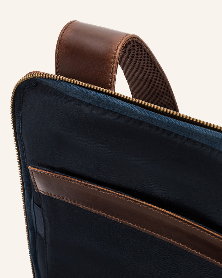 Leather Backpack Leon - Character Sale