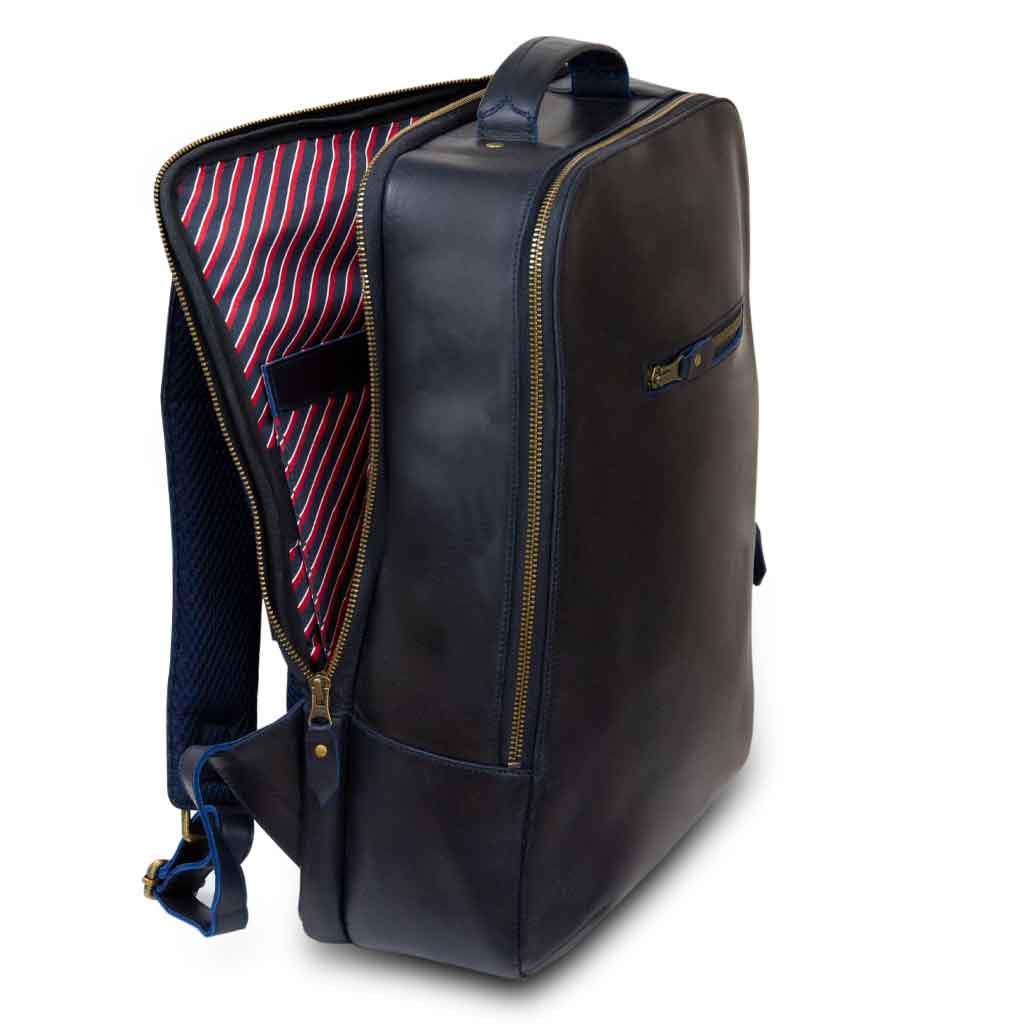 Leder Rucksack Leon