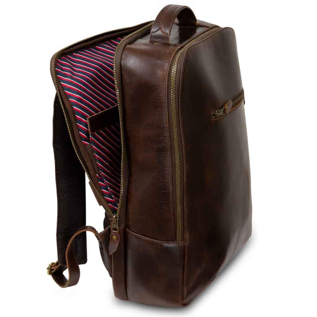 Leder Rucksack Leon