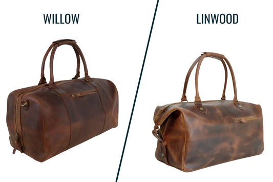 Unsere Reisetaschen im Vergleich