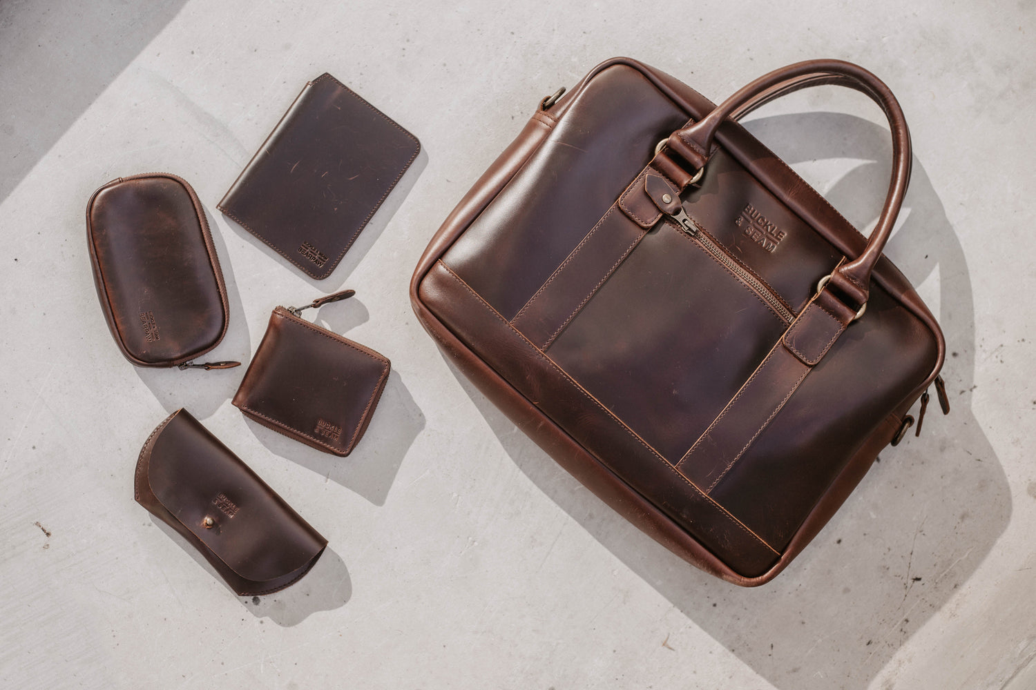 Hochwertige Ledertaschen für Herren