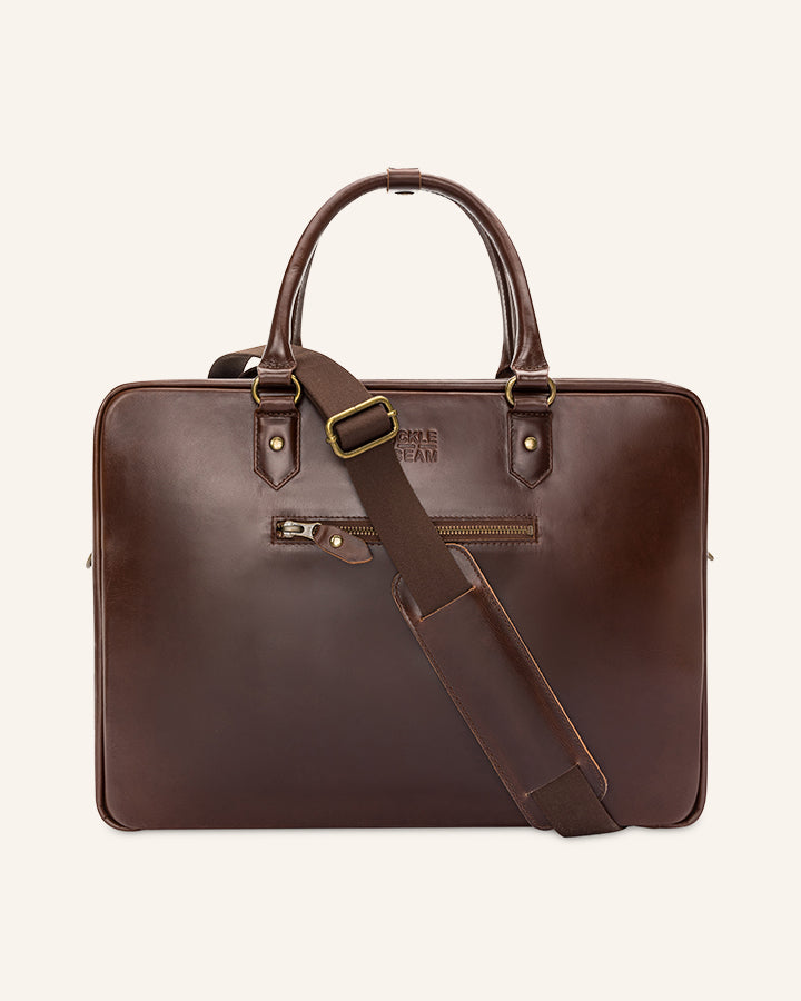Leder XL Aktentasche Albert - Charakter Sale