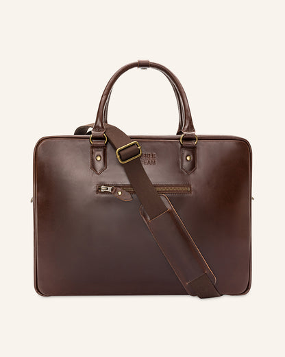 Leder XL Aktentasche Albert - Charakter Sale