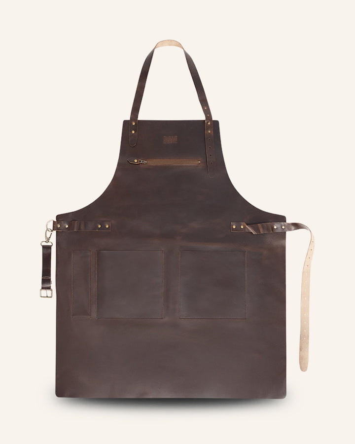 Leather Grilling Apron Asado