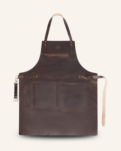 Leather Grilling Apron Asado