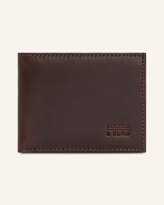 Leather Wallet Bill