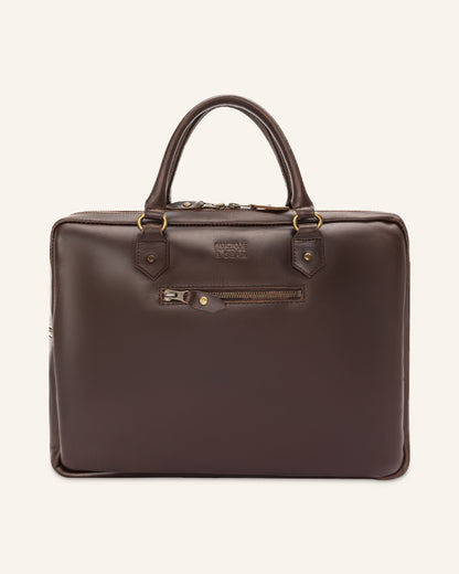 Leather Briefcase Cali - Character Sale