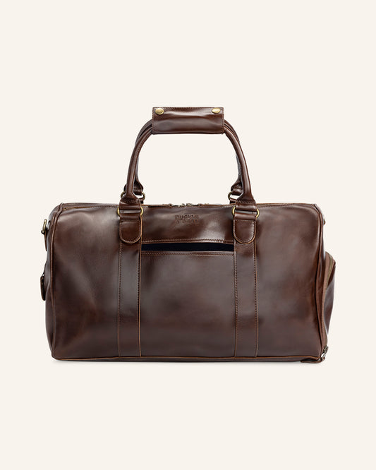 Leather Weekender Collin