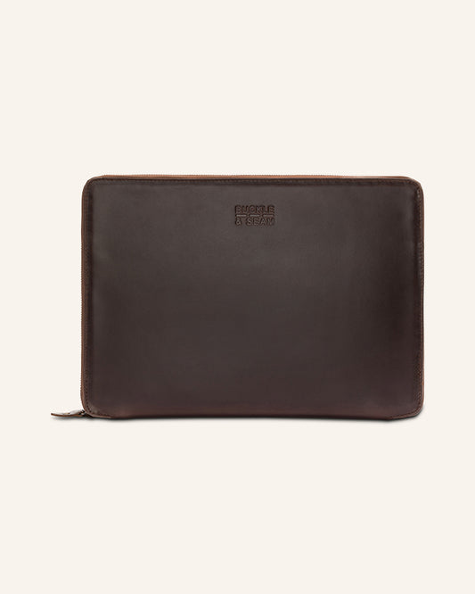 Leder Dokumentenmappe Ralph