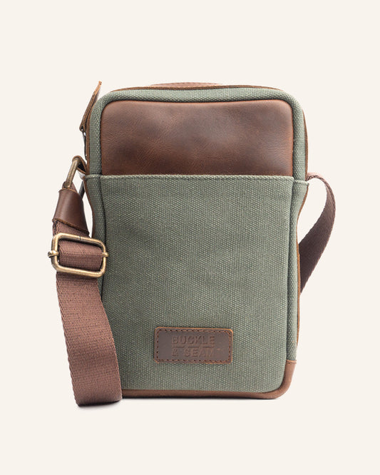 Canvas Crossbody Bag Runner