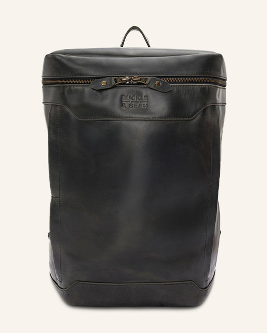 Leather Backpack Siwa - Character Sale
