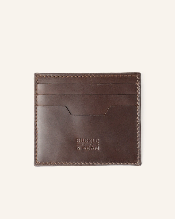 Leder Kartenetui Sterling