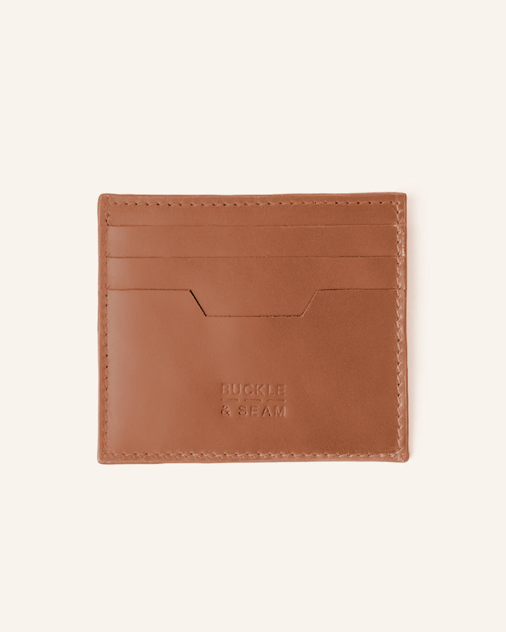 Leder Kartenetui Sterling