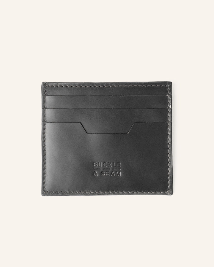 Leder Kartenetui Sterling