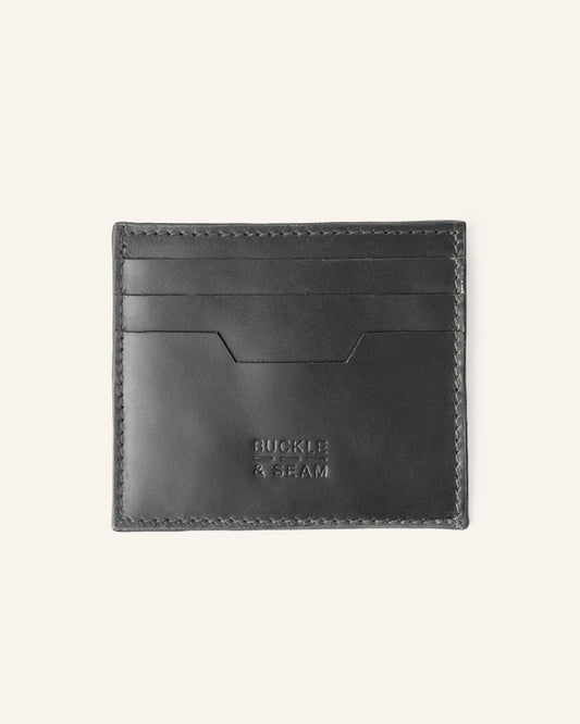 Leder Kartenetui Sterling