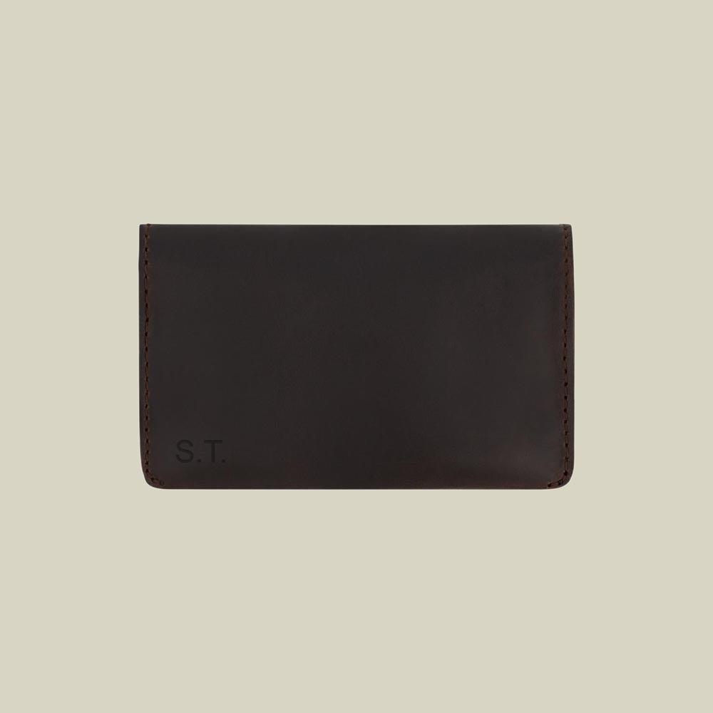 Leather Cardholder Cusco