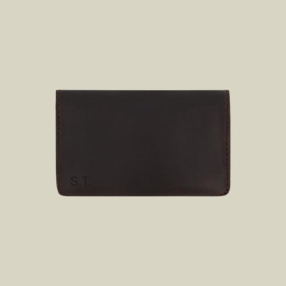 Leather Cardholder Cusco