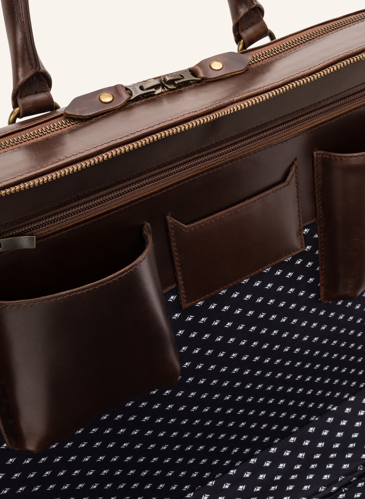 Leder XL Aktentasche Albert