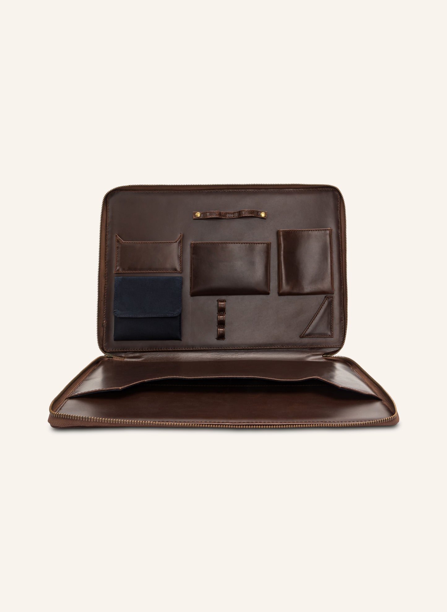 Leather Document Folder Ralph