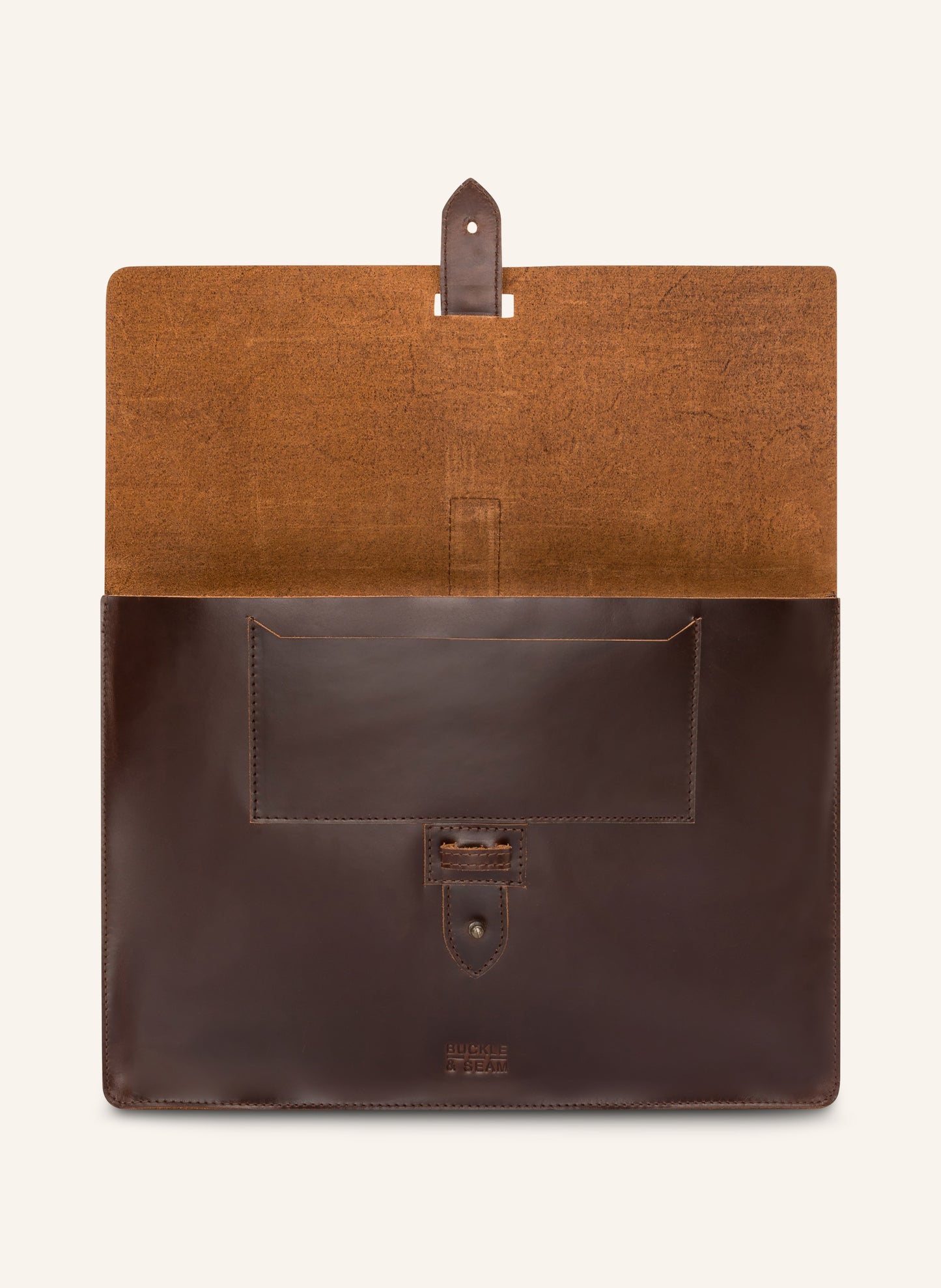 Leder Laptop Sleeve Aspen