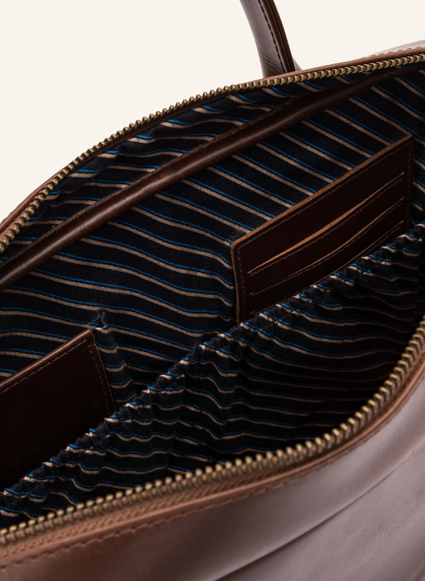 Leather Business Briefcase Everett