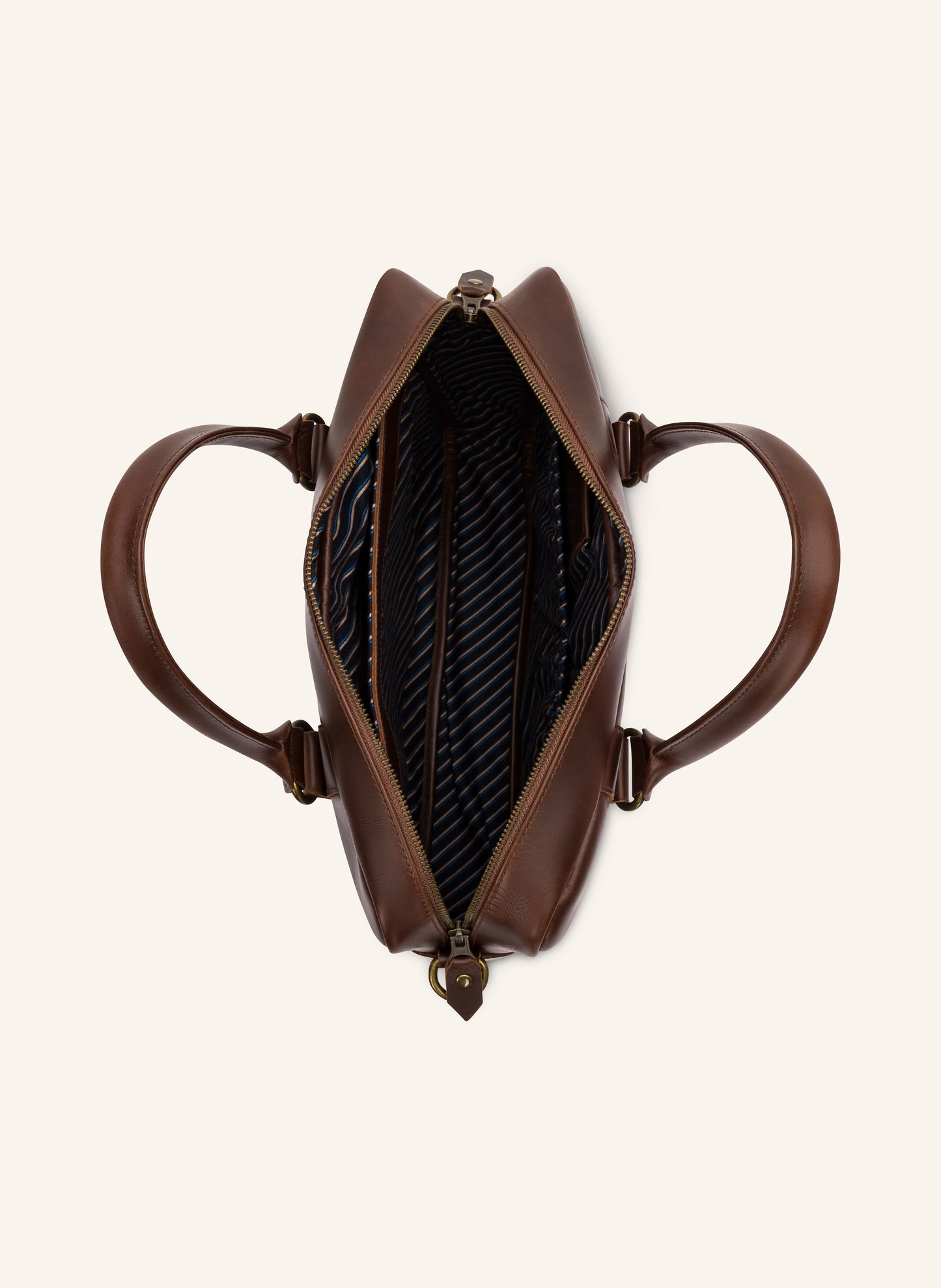 Leather Business Briefcase Everett