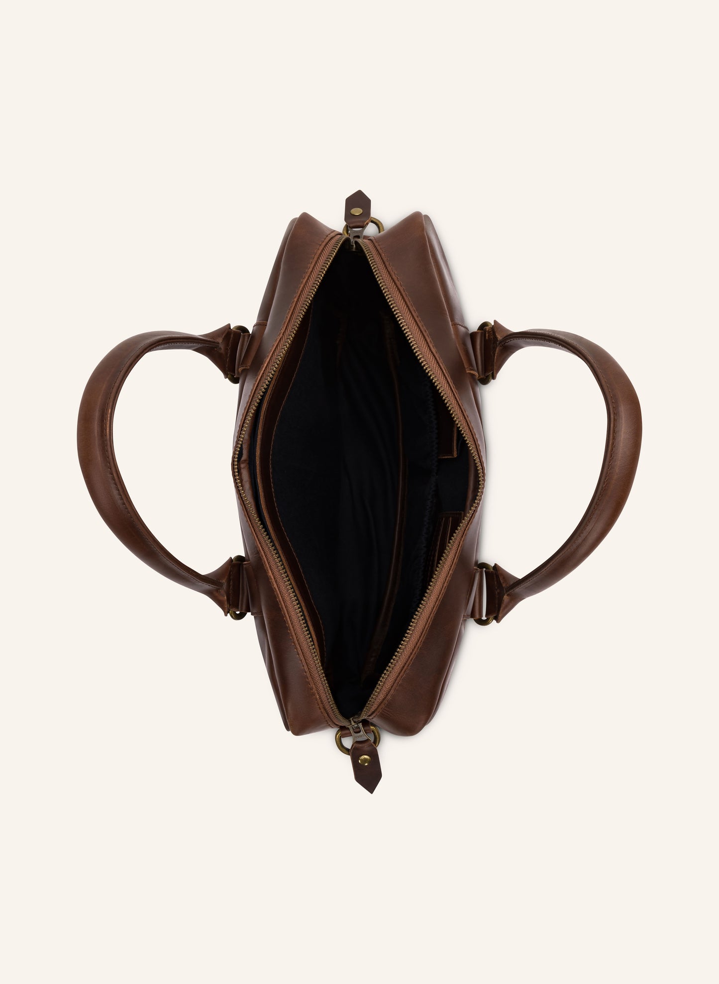 Leather Business Briefcase Everett