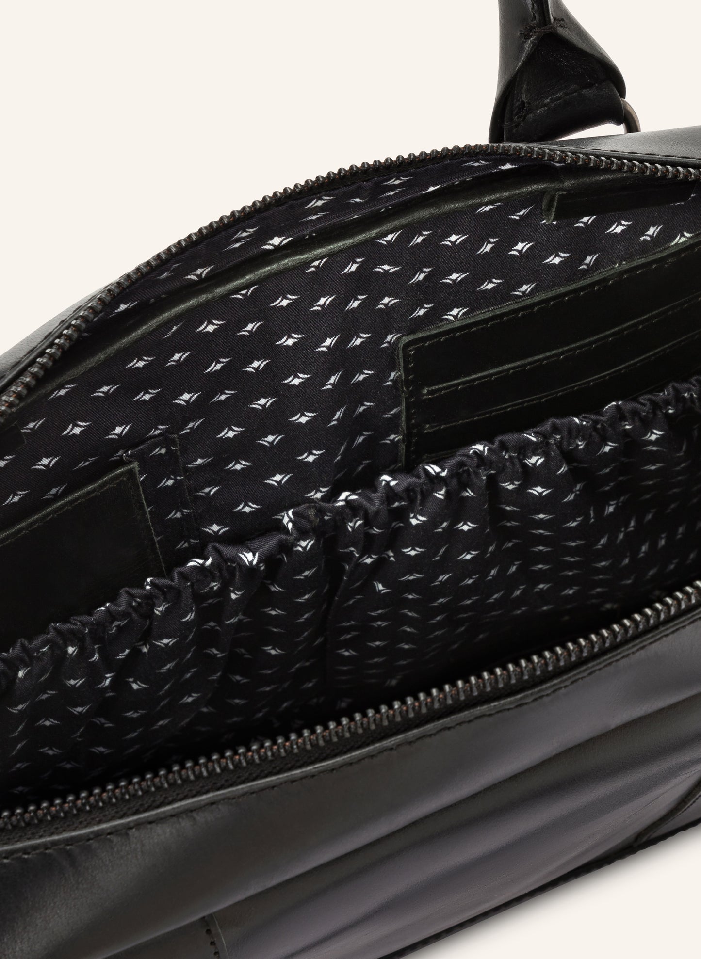 Leather Business Briefcase Everett