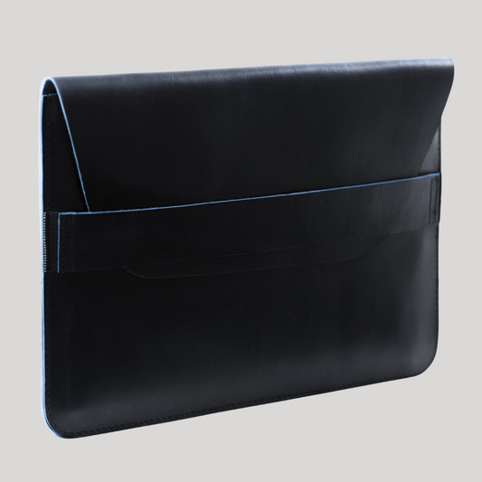 Leather Laptop Sleeve Terra Blackblue | 13inch