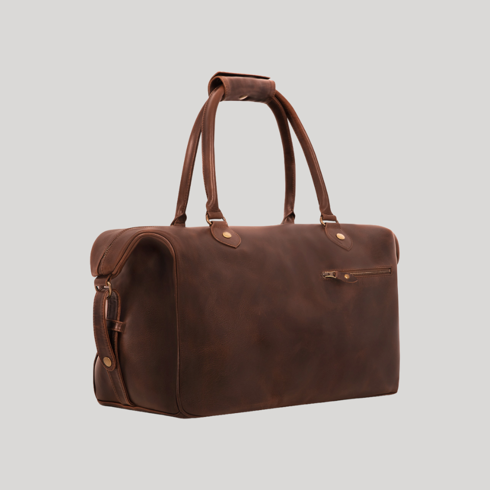 Leder Weekender Linwood - Character Sale