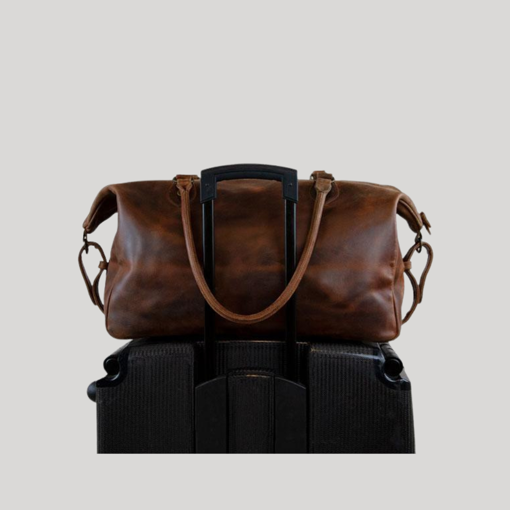 Leder Weekender Linwood - Character Sale