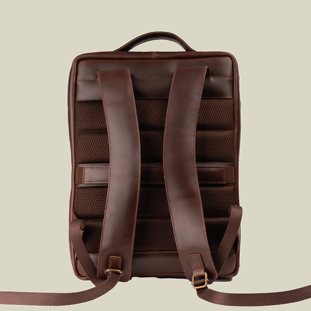 Leather Backback Mik