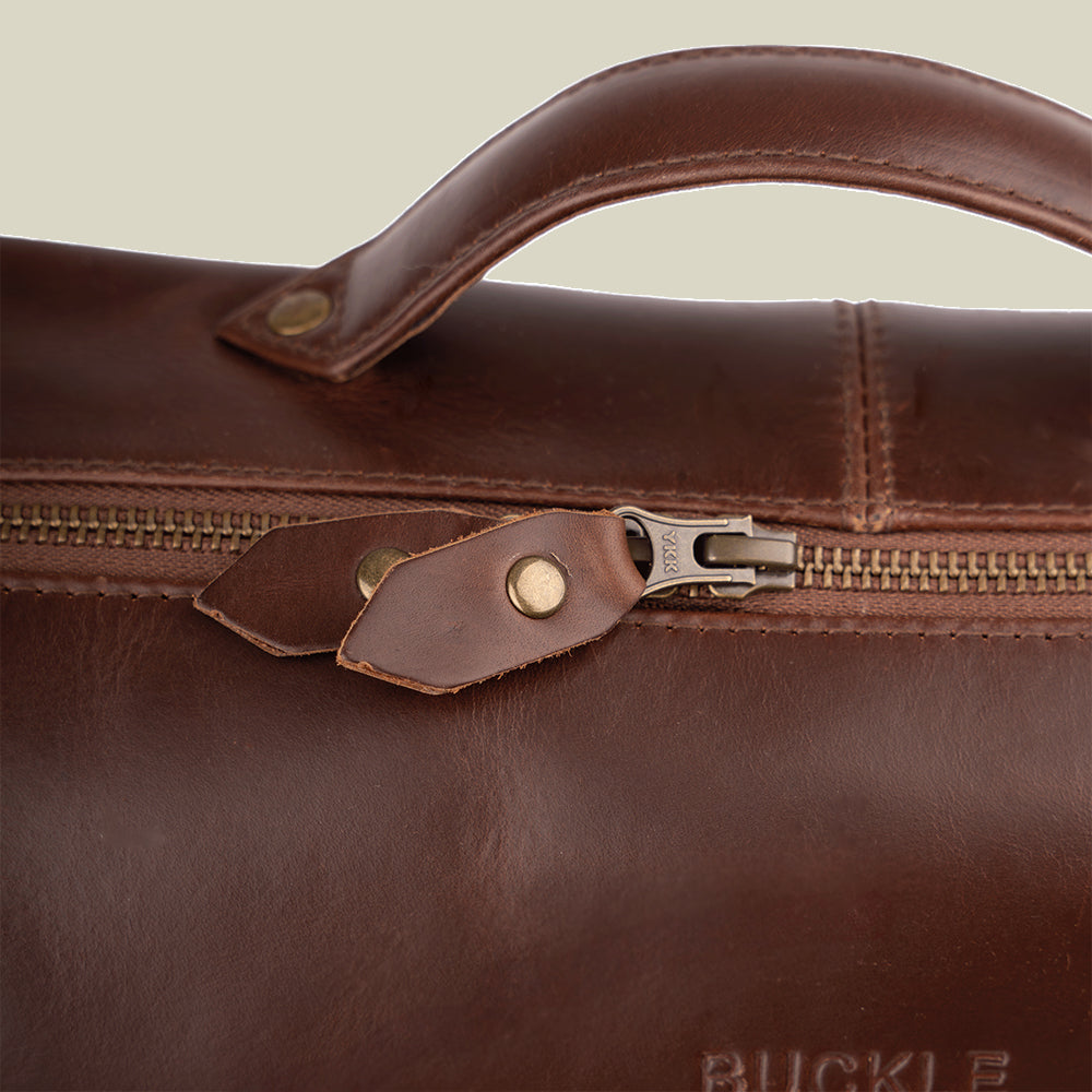 Leather Backback Mik