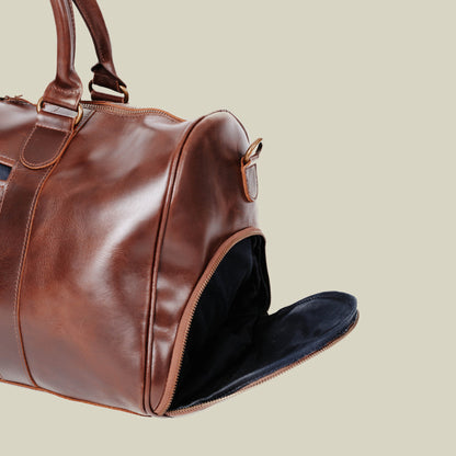 Leder Weekender Collin -  Charakter Sale