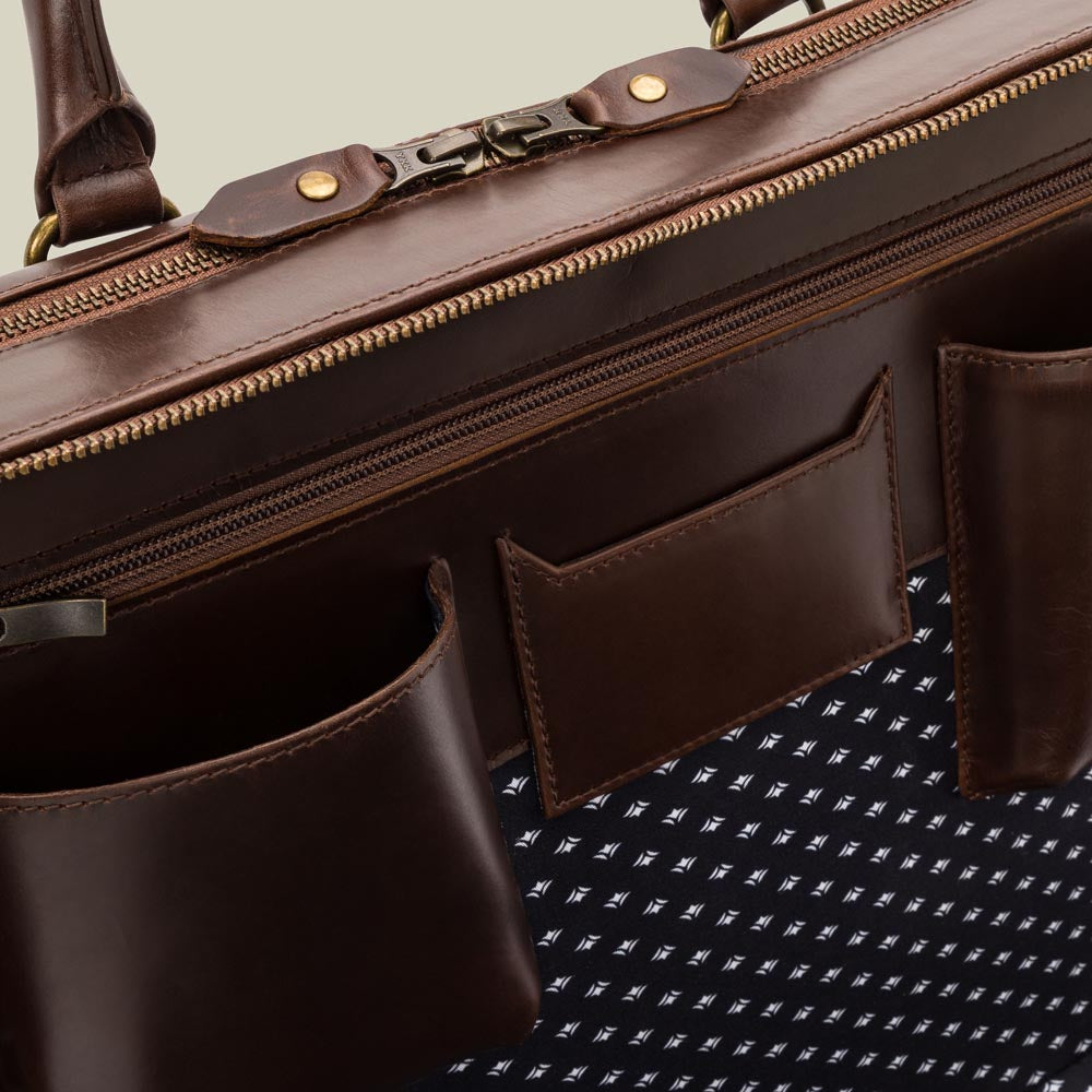 Leder XL Aktentasche Albert