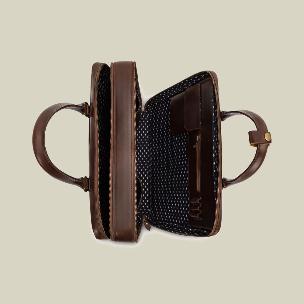 Leder XL Aktentasche Albert