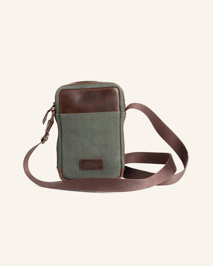 Canvas Crossbody Bag Runner