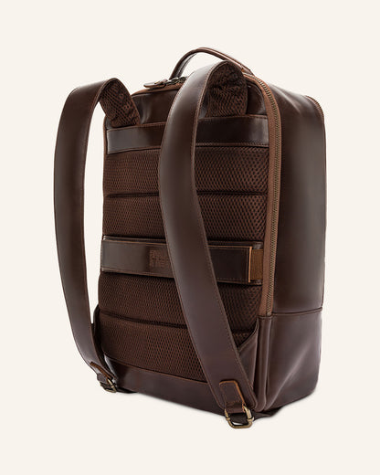Leather Backpack Leon