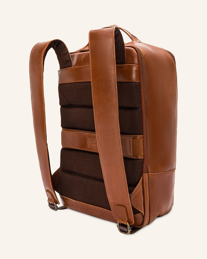 Leather Backpack Leon